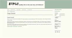 Desktop Screenshot of cargojournal.org